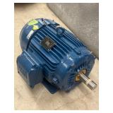 Weg Inverter Duty Motor 10hp 3ph 460 volt