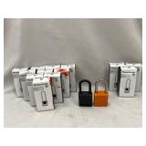 (15) Masterlock Padlocks