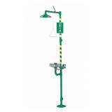 HAWS Shower with Eyewash: 8300CRP-8309CRP