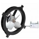 Dayton Plastic Gable Fan: 10W196