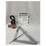 Dayton Damper Actuator 115/230V AC: 24N065