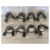 (8) MONOPRICE Computer Video Cable: 5361