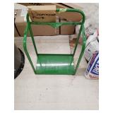 Stationary gas cylinder stand