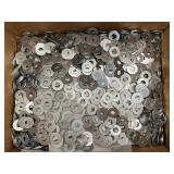 Box of 5/16' Steel Flat Washers- 7/8' Outer Dia.