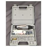 New 1/4' Die Grinder, Case & Accessories