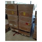 Ceiling tile assortment 18- 2'x2', 3- 2' x 4'