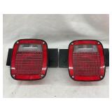 (2) Grote 5370 & 5371 Stop/Turn/Tail Light