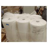 12 Rolls, of 1/16' Thick Cellu-Mask Foam Rolls