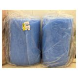 (2) New Air Filter Roll: 3/4 in Actual Thick