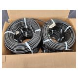 (8) New Tubing PP, 3/8 in OD, 1/4 in ID, 100 ft Lg