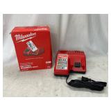 Milwaukee M18 & M12 Standard Charger (Damaged)