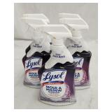 (5)New Lysol Mold/Mildew Remover 32 oz