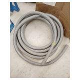 1.5' Diameter flexible electrical conduit roll
