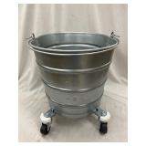Tough Guy 6.5 Gallon Galvanized Mop Bucket: 2W318