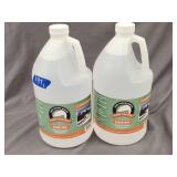 (2)Bare Grounds All Purpose Liquid Deicer 1GAL