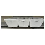 DIVERSI-PLAST Nesting Tote- 3PK:  39826L