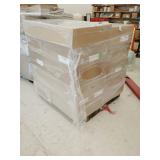 Ceiling tile assortment, 3- 2'x4', 16- 2' x 2'