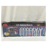 14-PC Combination Wrench Set- 8-24mm