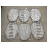 (6) Toilet Seat: 1600BP8-001