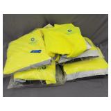 (5) New Road & Rail Visibility Hoodies 5XL