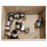 (5)pc New Legris Push-Fit Adapter Fitting 41mm L