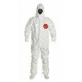 DUPONT Tychem® 4000 Coveralls: 3XL- 6PK