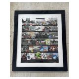 Grainger Framed Historical Photo Collage Poster