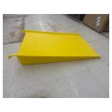 Polyethylene Spill Pallet Ramp 32'x42.5'x8'