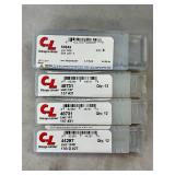 (4) Chicago-Latrobe Screw Machine Drill Bits