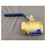 Dixon Brass Ball Valve  600 WOG 25