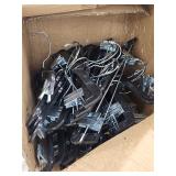 Lg Qty New 14' Skirt/Pant Hangers