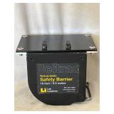 Beltrac 18 ft Retractable Safety Barrier
