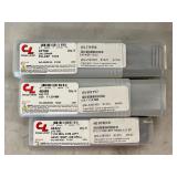 (3) Chicago-Latrobe Jobber Length Drill Bits
