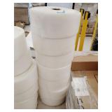 (7) 1/16' Thick Cellu-Mask Foam Rolls,