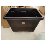 Grainger Cube Truck on Casters, 20 Cubic Foot Cap