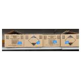 (4)Boxes New Smart San Hand Sanitizer Spray 17oz