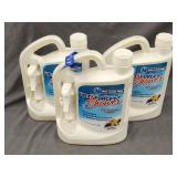 (3) New Wet & Forget Shower Cleaner  64oz