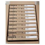 (10) New Lenox Portable Band Saw Blade
