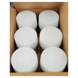 (6) New 3M Bondo Body Filler 28oz