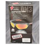 (12) Boxes New MCR Safety DM3 Safety Glasses