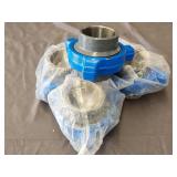(4)New Figure 206 Threaded Hammer Union