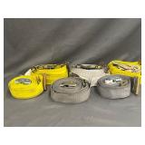 (6) Tie Down Straps