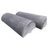 (2)Half Moon Bolster Pillow 5'ï¿½21'