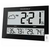 LCD Digital Wall Clock- 10.5ï¿½x16.5ï¿½: 1087