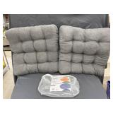 Degrees of Comfort Floor Cushion- 22x22ï¿½, 2PK