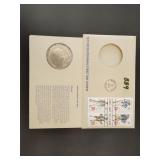 1975 bicentennial first day cover medal