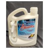 (4)bottles Wet/Forget Shower Spray 64oz