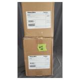 (2)Boxes Thomas& Betts 2.5' Schedule 40 Coupling