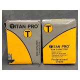 (2) TITAN PRO Motor Dual Run Capacitor: TOCFD505