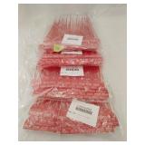 4 - Packs of red seal tags, 50 per pack
